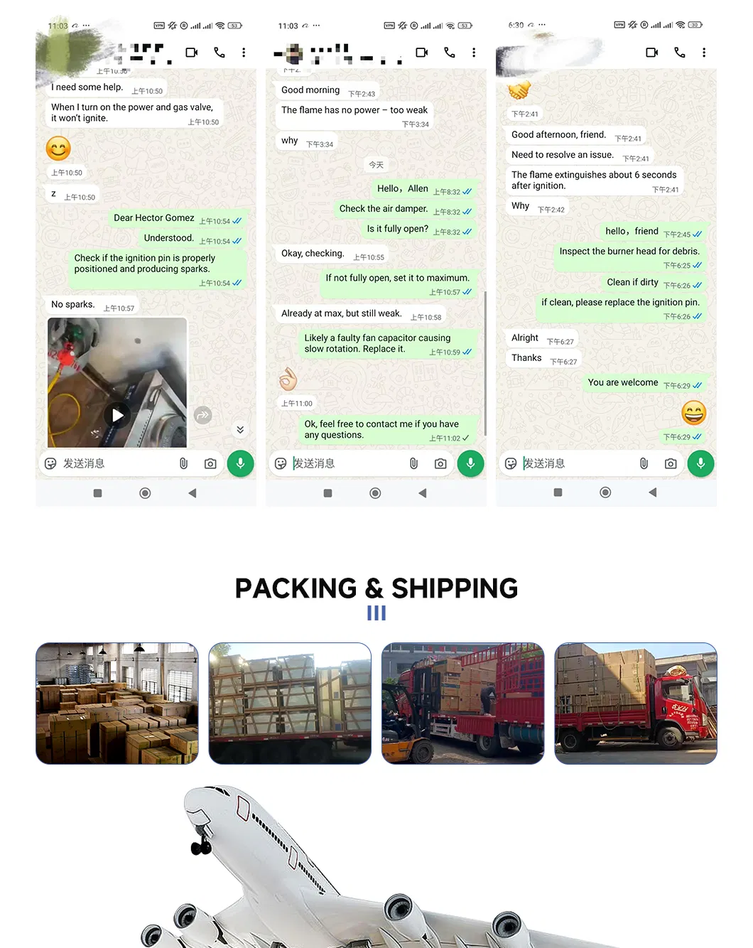 Single and Double Burner Stove