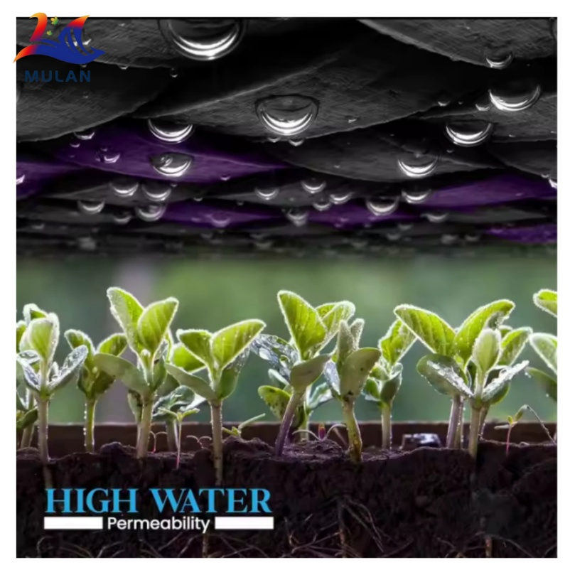 Premium Quality Weed Mat Utilizing Advanced Spunbond Nonwoven Techniques