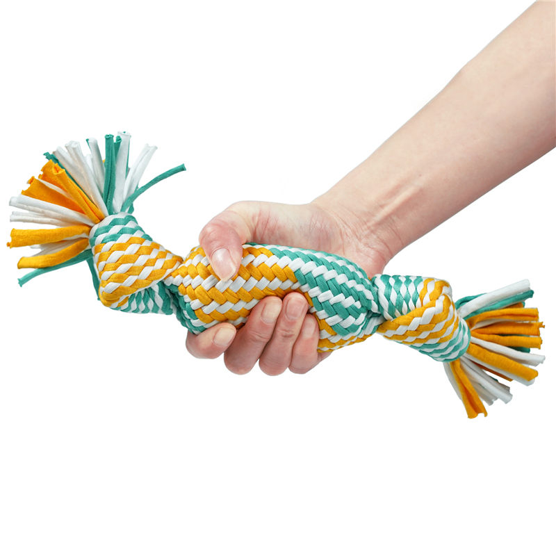 Durable Self-Playing Sound Toy Cleaning Teeth Puppy Teething Dog Chew Toys