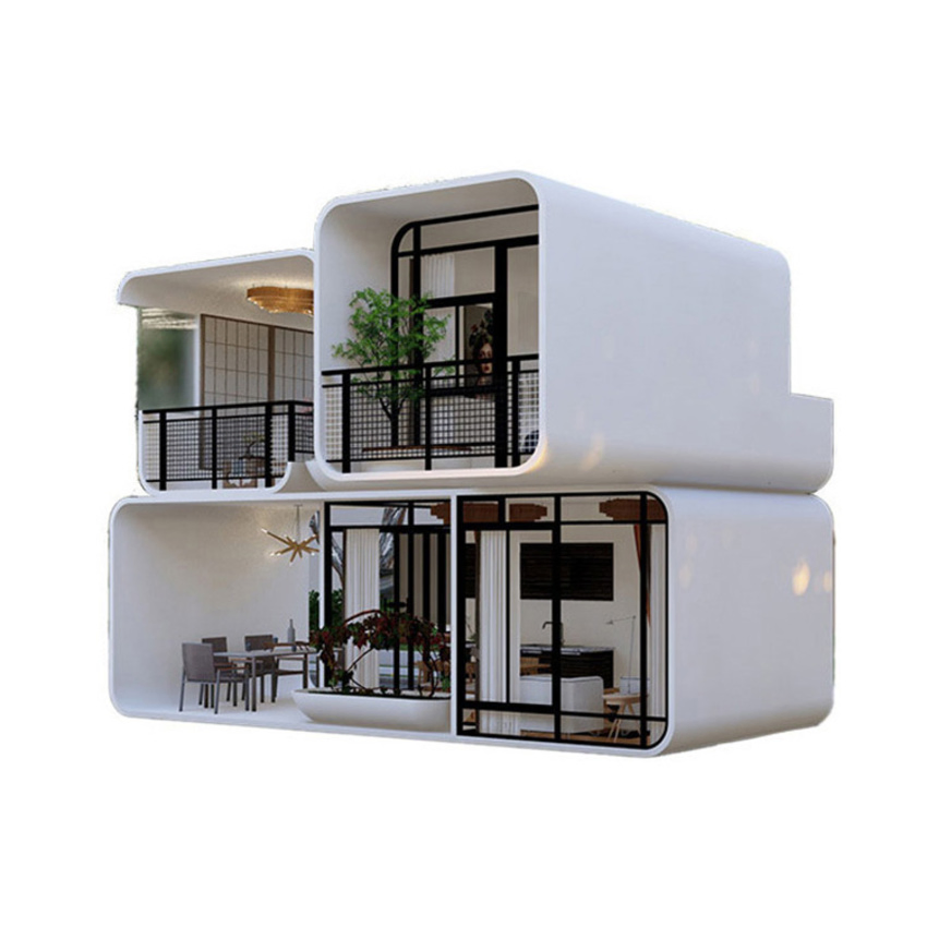 Prefab Detachable Container House Apple Capsule Office Tiny Cabin Office Pod Home