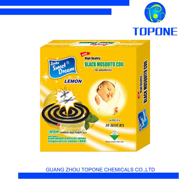 Black Micro Smoke Mosquito Killer Coil