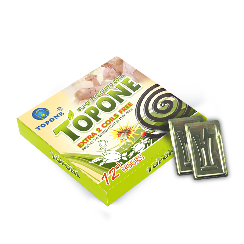 Tonone Smokeless 138mm Mosquito Killer Black Mosquito Coil with OEM
