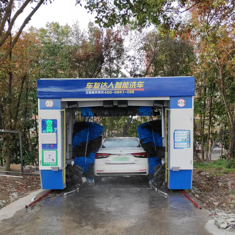 Energy-Efficient Car Washing Equipment for Sustainable Car Care Solutions