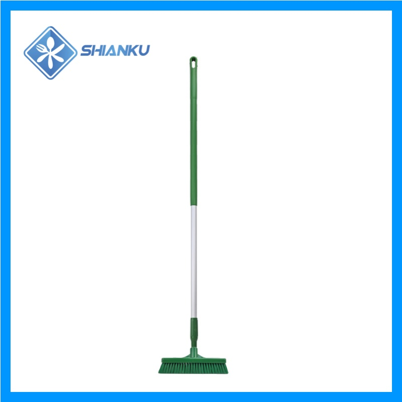 Shianku Food Grade Industrial Workshop Hard Bristle Floor Cleaning Scrubber Brush