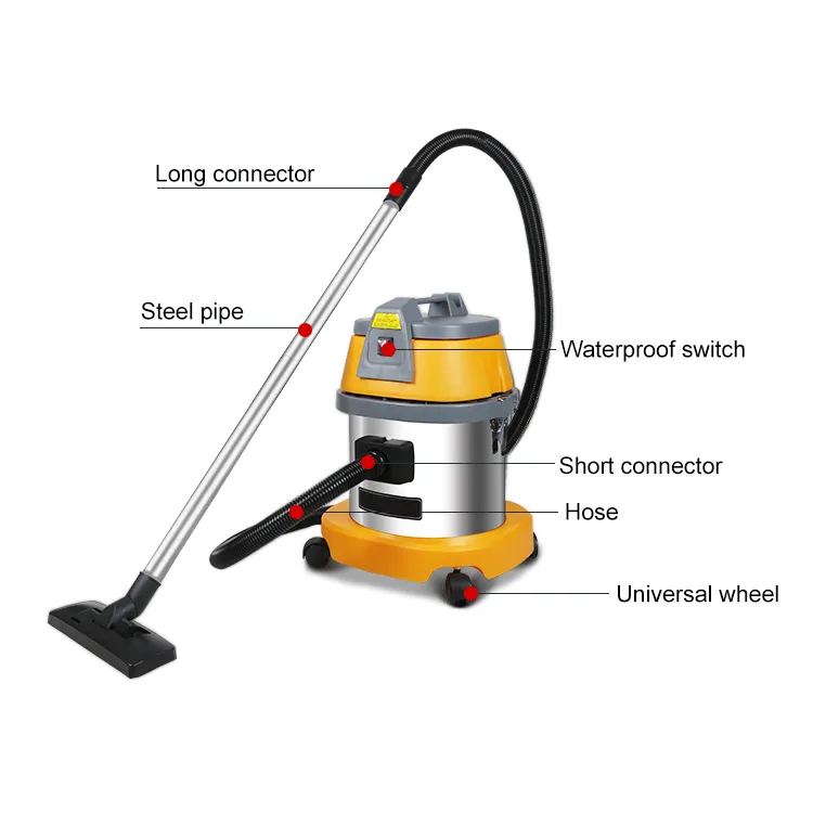 Vacuum Cleaner View 3