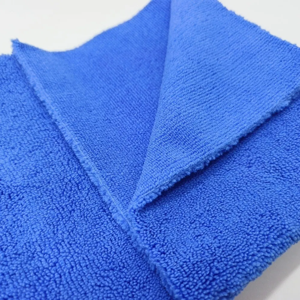 Microfiber Long-Short Pile Cleaning Cloth for Car Polishing and Washing, Drying, Cutting Edgedesign, Lint-Free and Durable, Reusable