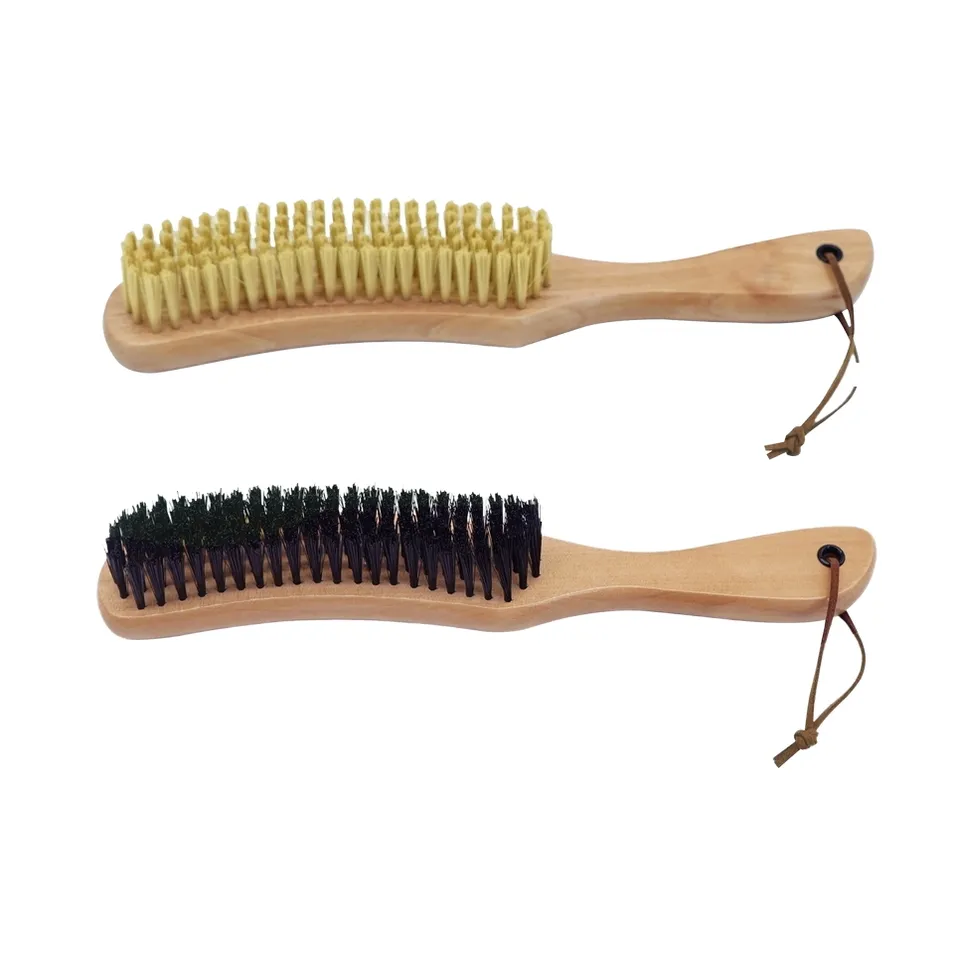 Natural Horsehair Wooden Brush