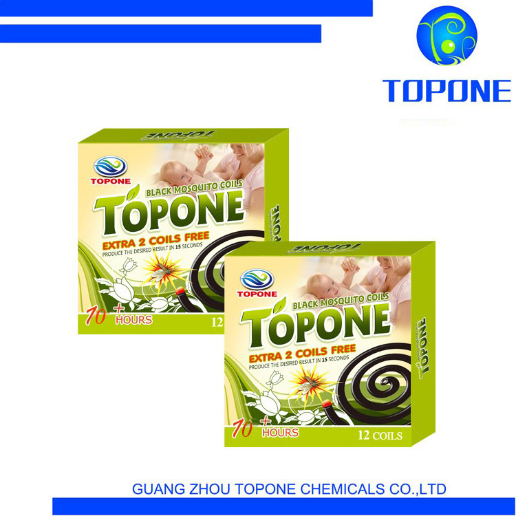 Black Killer Chemical Mosquito Repellent Coil