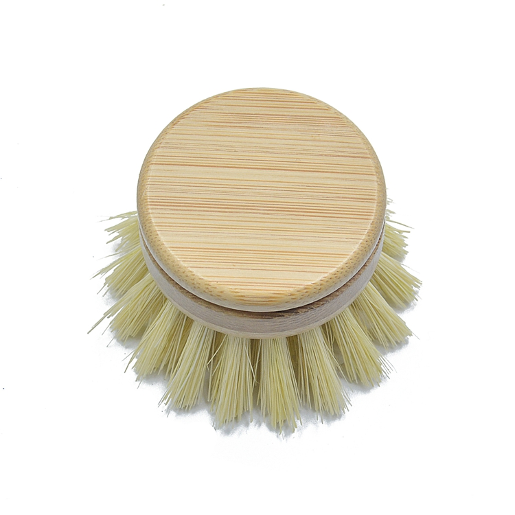 100% Biodegradable Zero Waste Natural Eco Friendly Wooden Wood Bamboo Pot Pan Cup Dish Bottle Kitchen Cleaning Brush