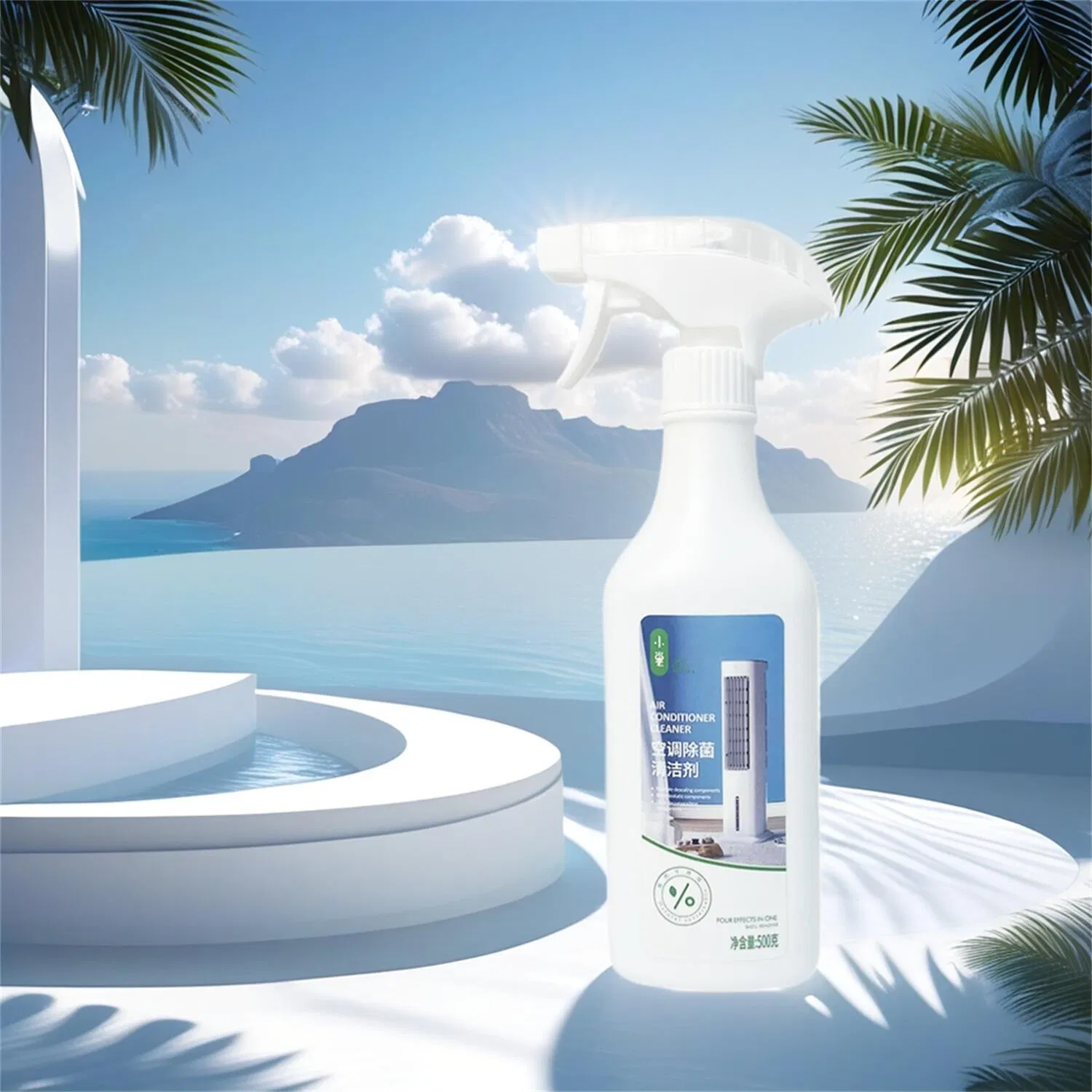 High-Efficiency Air Conditioner Cleaner for Indoor Air Quality Improvement