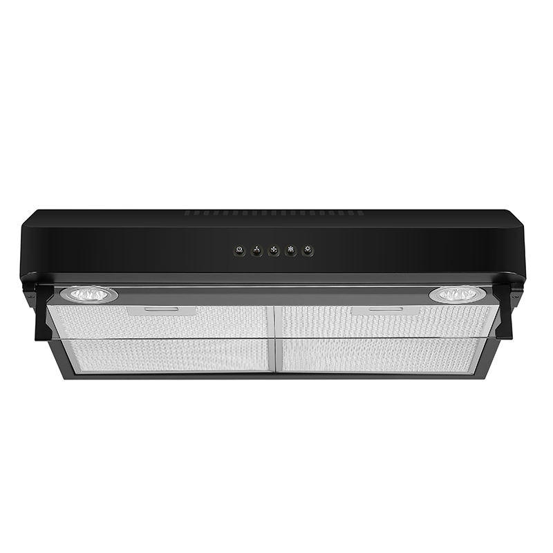 Value-Optimized Stainless Steel Fabrication Functions Effectively as an Energy-Efficient High-Quality Kitchen Slim Range Hood