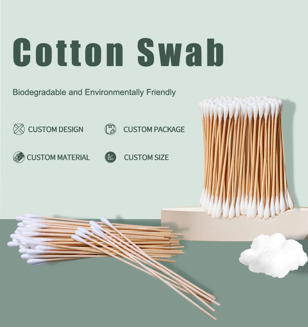 Biodegradable Cotton Swabs