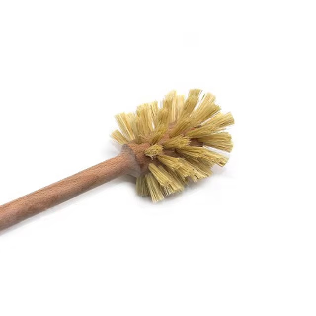 Natural, Eco-Friendly, Biodegradable Beech Wood Kitchen Cleaning Brush