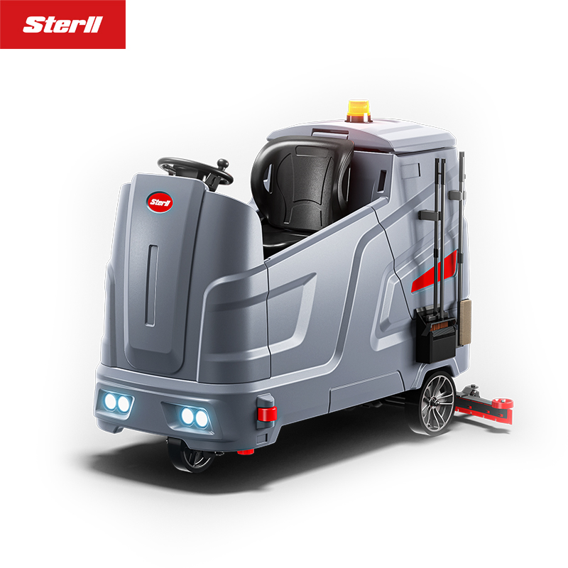 Eco Friendly Energy Saving Mode Floor Scrubber Machine Optimized Power Consumption Reduce Operational Costs Sustainable Commercial Floor Cleaning Practice