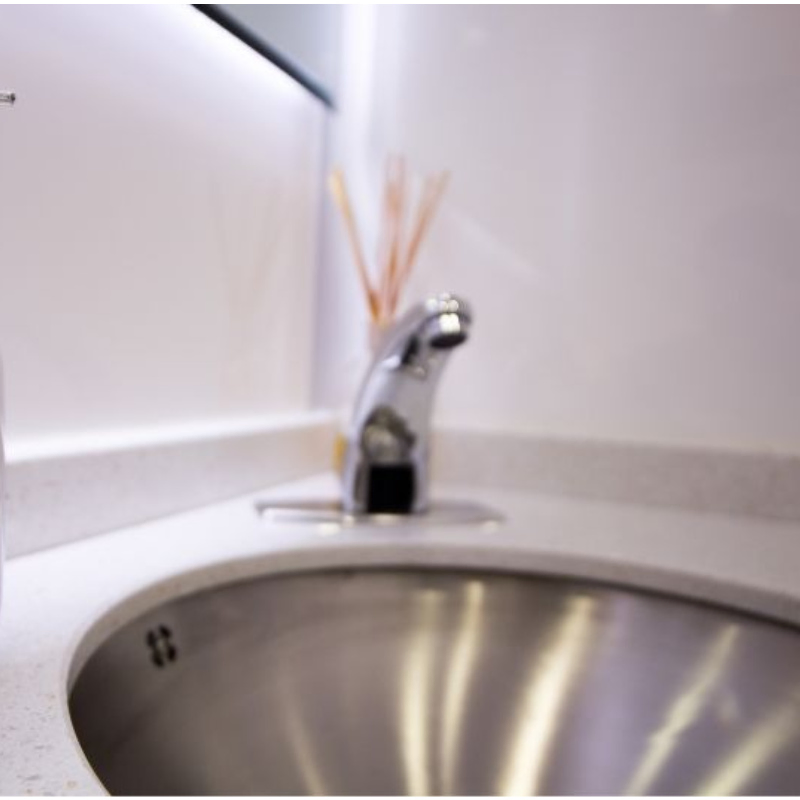 Bathroom Wc Mobile Green Water Washbasin Chemical Clean