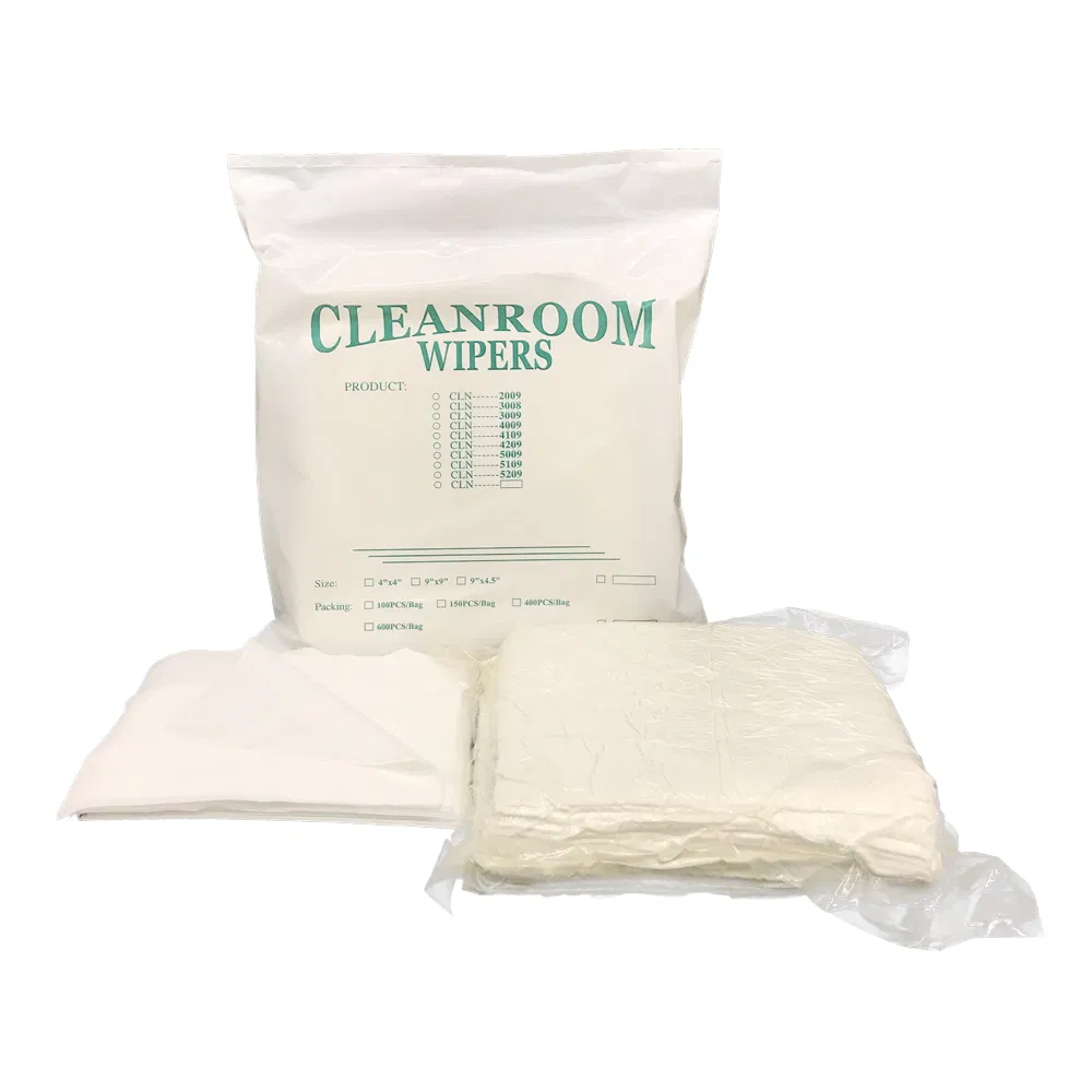 Eco-Friendly 4" X4" Polyester Wipes for Sustainable Cleaning Practices