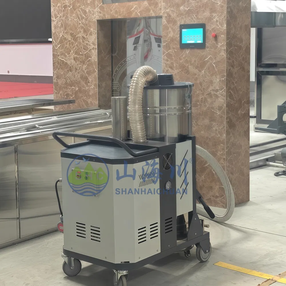 Energy-Efficient Vacuum Cleaner for Sustainable Cremation Practices Funeral Equipment