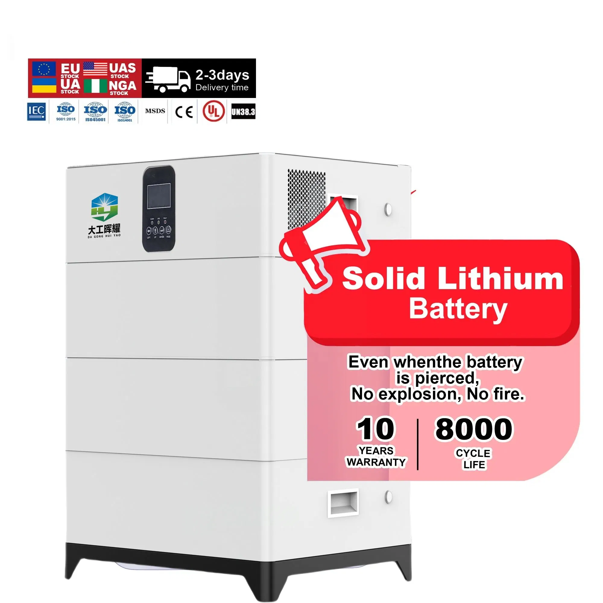 Advanced Smart Home Energy Storage Solution for Eco-Friendly Living