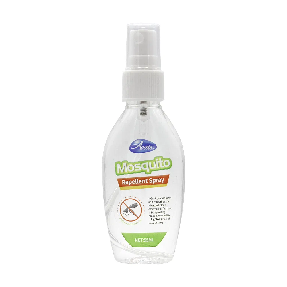Airsto Highly Effective Plant-Based Mosquito Repellent Spray for Outdoor Use Mosquito Killer