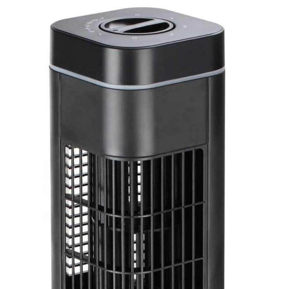 29-Inch Modern Tower Fan: Energy-Efficient Home Appliance Design
