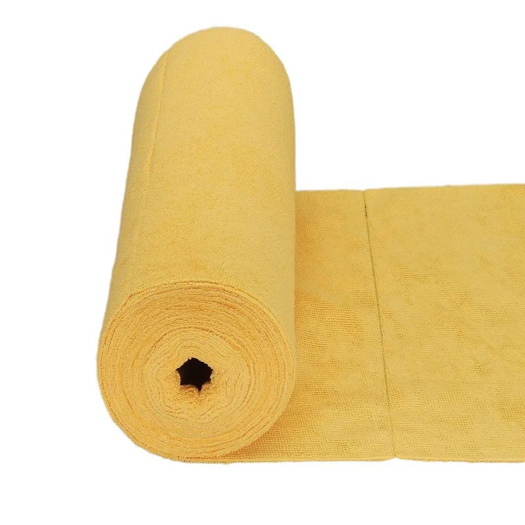 12" x 12" Tear Away Microfiber Roll Cleaning Towels, Reusable and Washable Cloths, for House
