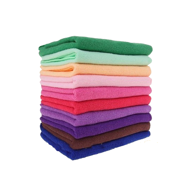 40X40cm 200-400GSM Microfibre Towel Car Microfiber Cleaning Cloth