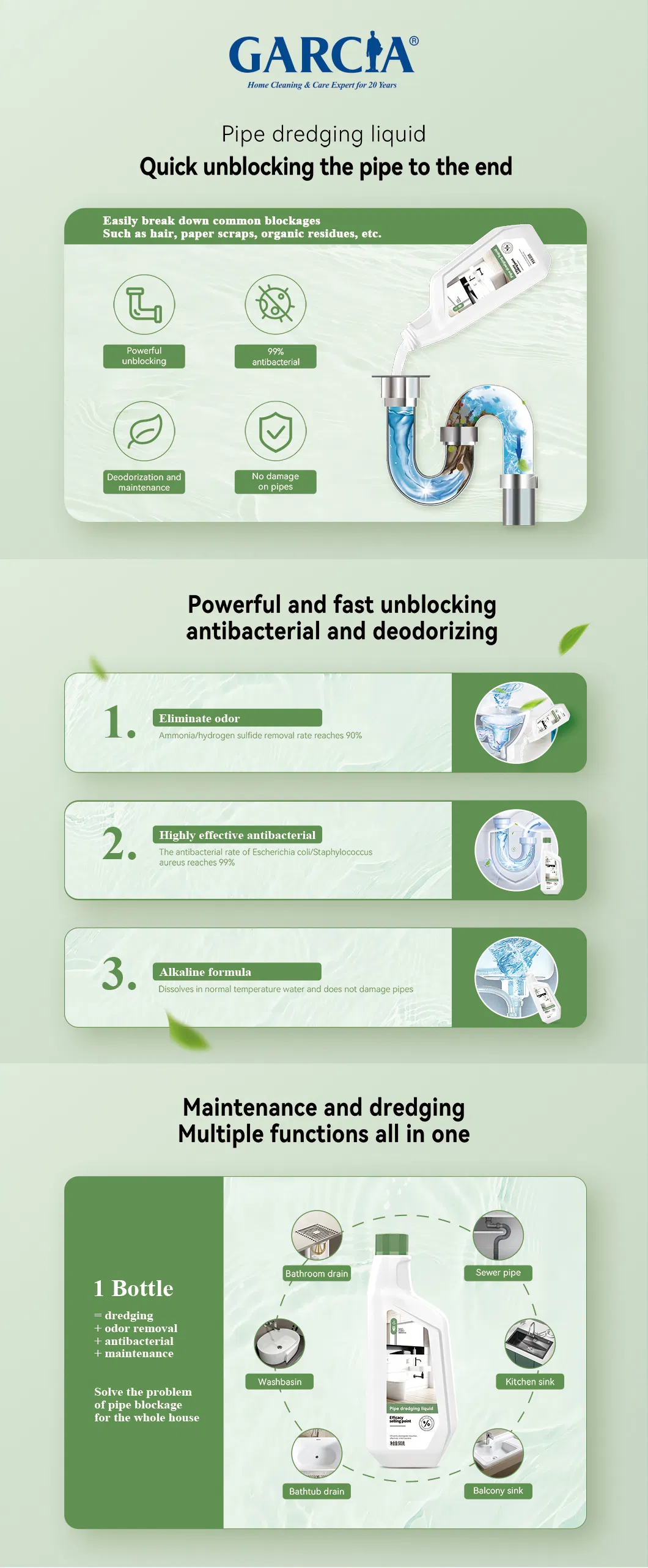 Strong Clog Unblocking