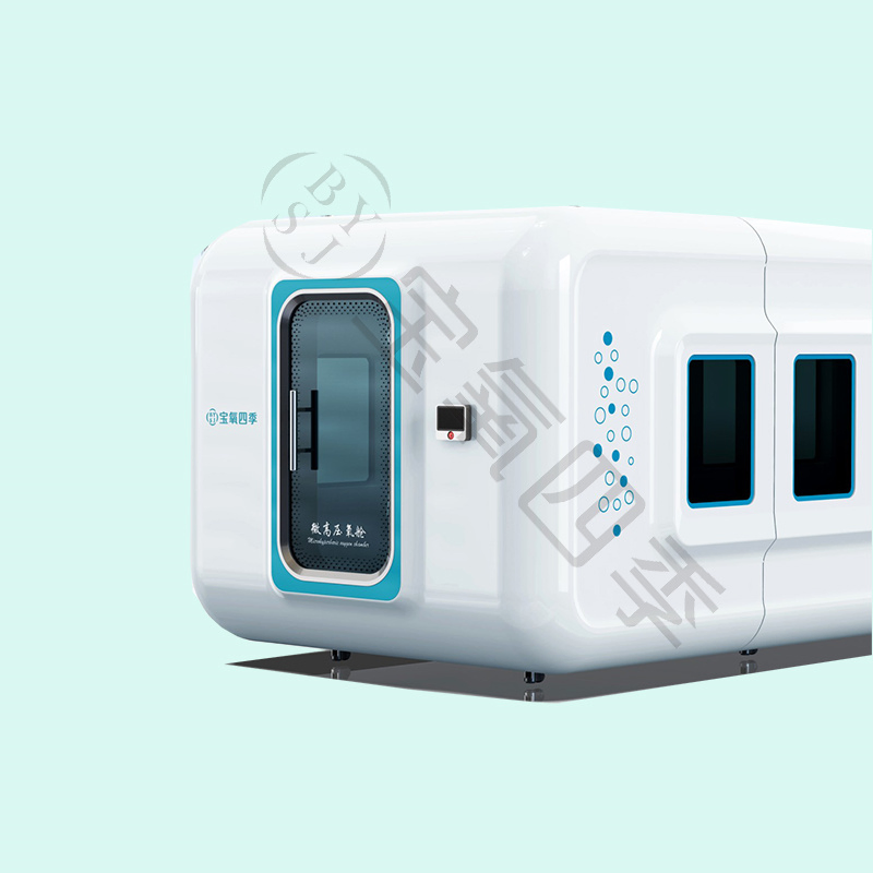 Luxurious Health Care Oxygen Therapy Micro Hyperbaric Oxygen Chamber for Multiple Person