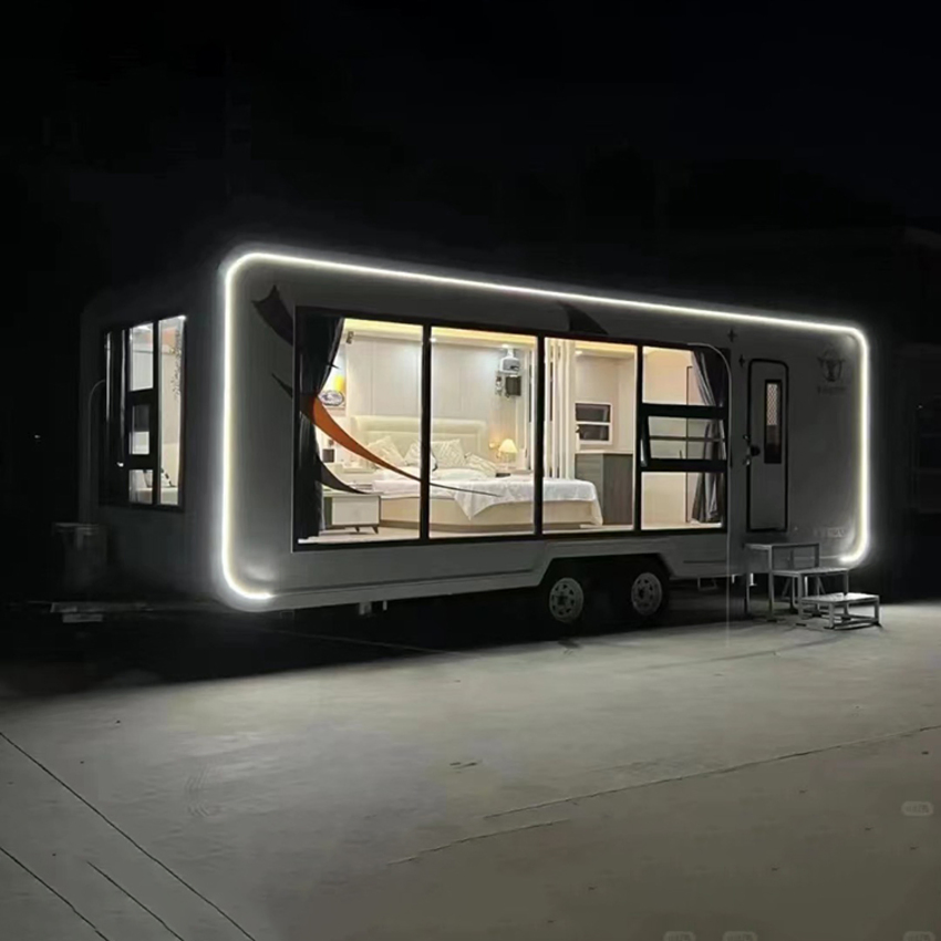 Modern 20FT Modular Apple House Apple Cabin Prefab Container Home for Vocation