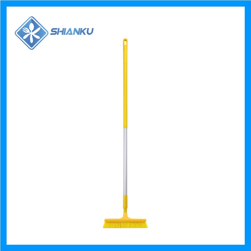 Shianku Food Grade Industrial Workshop Hard Bristle Floor Cleaning Scrubber Brush