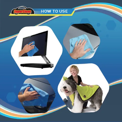 Microfiber Cleaning Cloth View 1