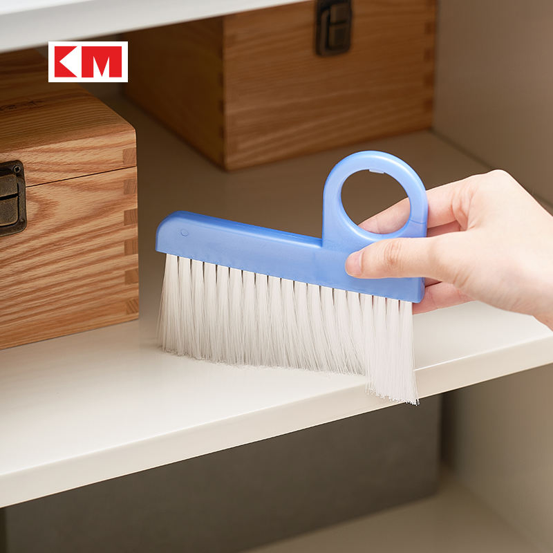 Km1118 Mini Dustpan Brush Set Keyboard Desktop Table Cleaning Tool