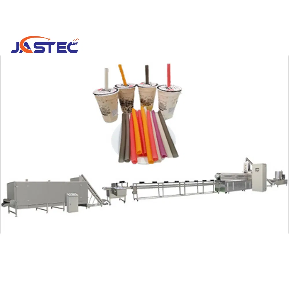 Rice Drinking Straw Line