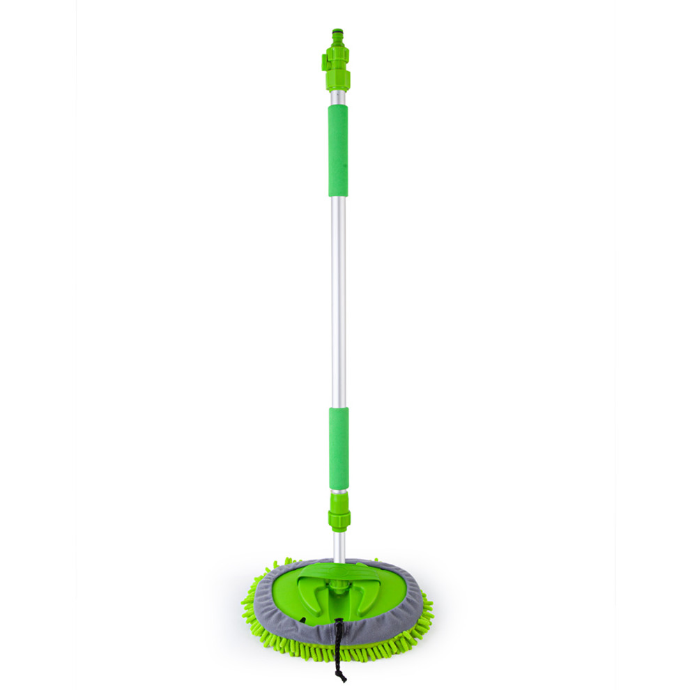 Car Cleaning Soft Bristle Brush Chenille Washing with Long Handle