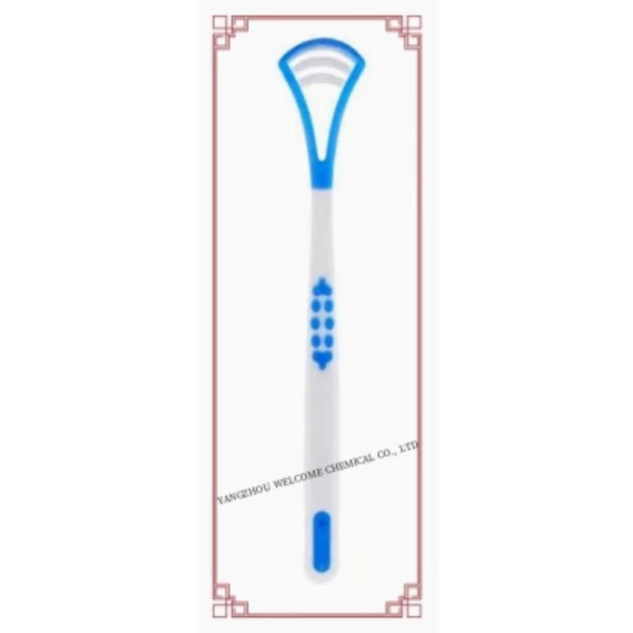 Customize Biodegradable Deep-Cleaning Tongue Brush for Motel Room