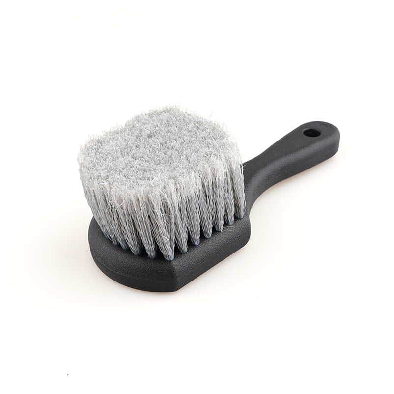 Eco-Friendly Tire Cleaning Brush for Car Interior and Exterior
