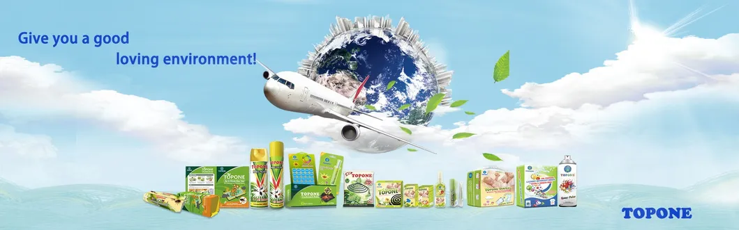 Mosquito Repellent Coil Banner