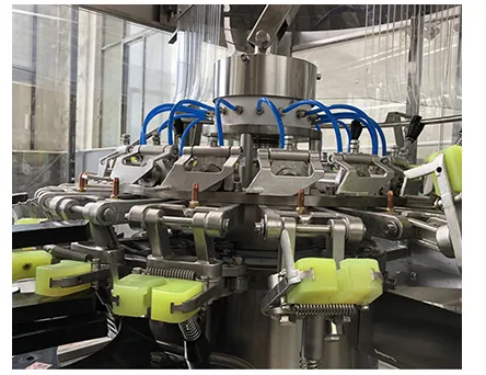 Mechanical clamphand