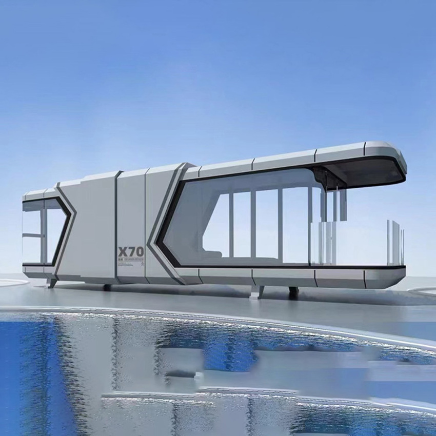 Prefabricated Australian Standard Prefab Capsule Home Apple Cabin Kit for New Zealand