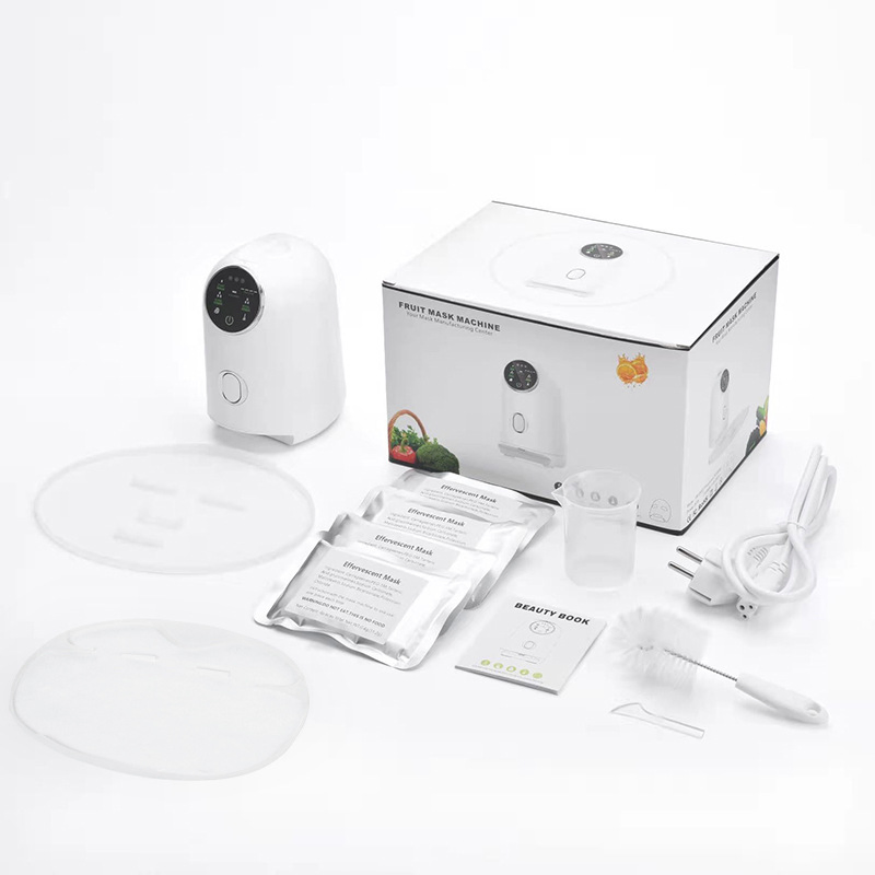 Pure Natural Skin Care Fruit and Vegetable Facial Mask Machine