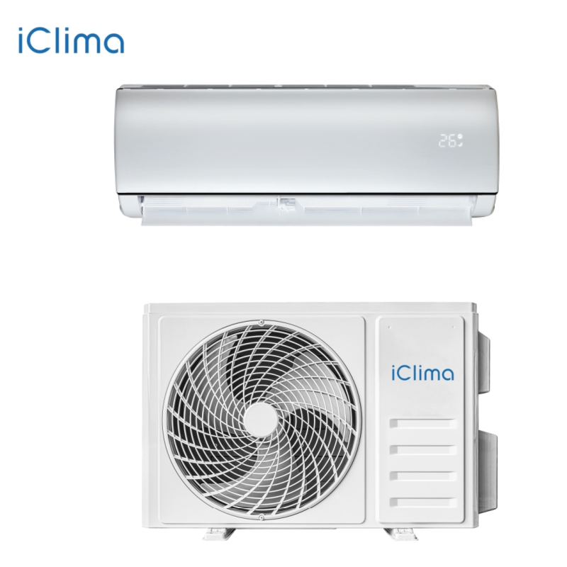 Split Wall Mounted Type Air Conditioning 9000BTU/12000BTU/18000BTU/24000BTU Inverter Air Conditioner Smart Home Appliance
