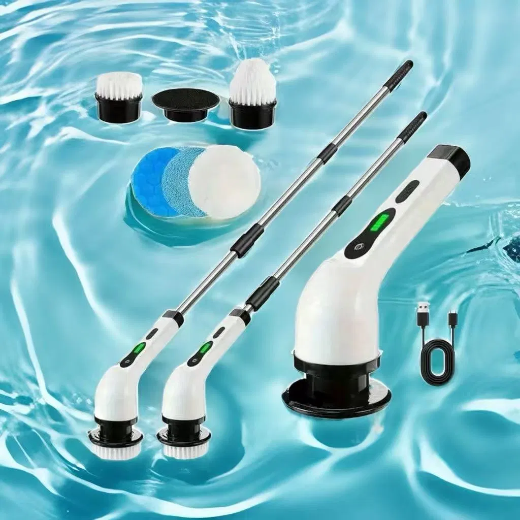 Compact Nine in One Separate Brush Head Cleaning Brush for Home Use