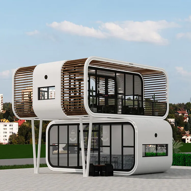 Apple Cabin Exterior