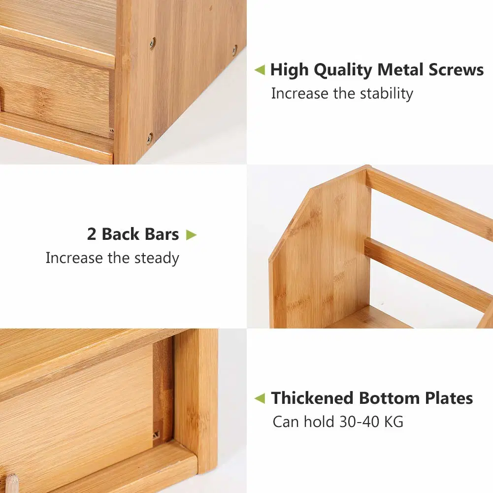 Eco-Friendly Bamboo Office Storage Solutions for Stylish Organization