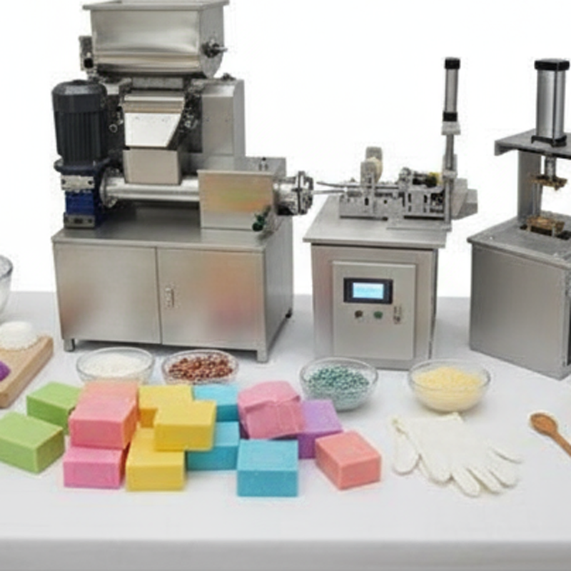 Compact Soap Production Solution