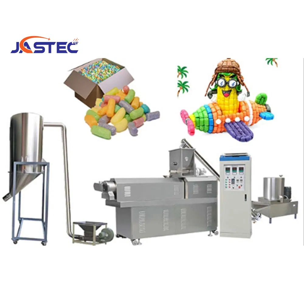 Eco-Friendly Packing Production Line Biodegradable Filler Machine From Corn/Tapioca Starch Sustainable Packaging Solution