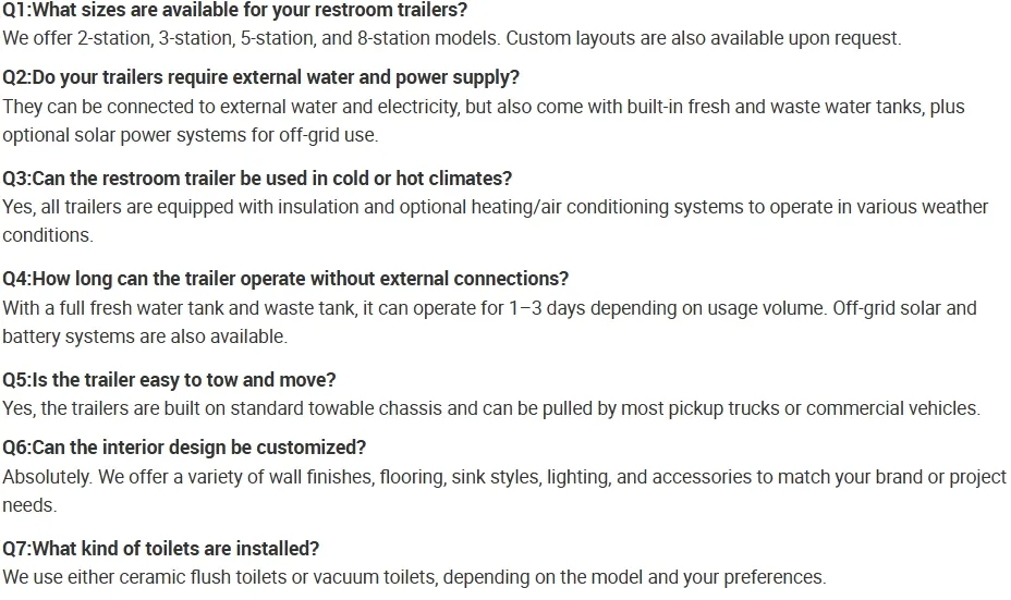 FAQ Technical Detail