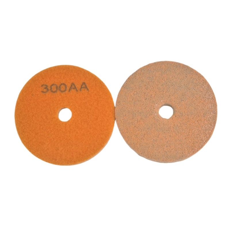 Biodegradable Polishing Pad with Reusable Sponge Cleaning Block