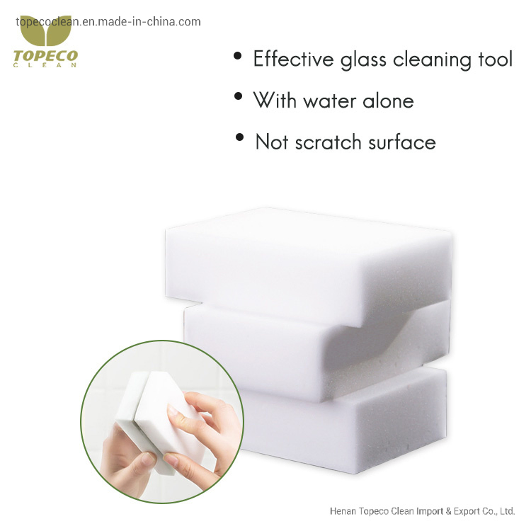 Topeco High Quality Magic Sponge Nano Melamine Cleaner Eraser Furniture Cleaning