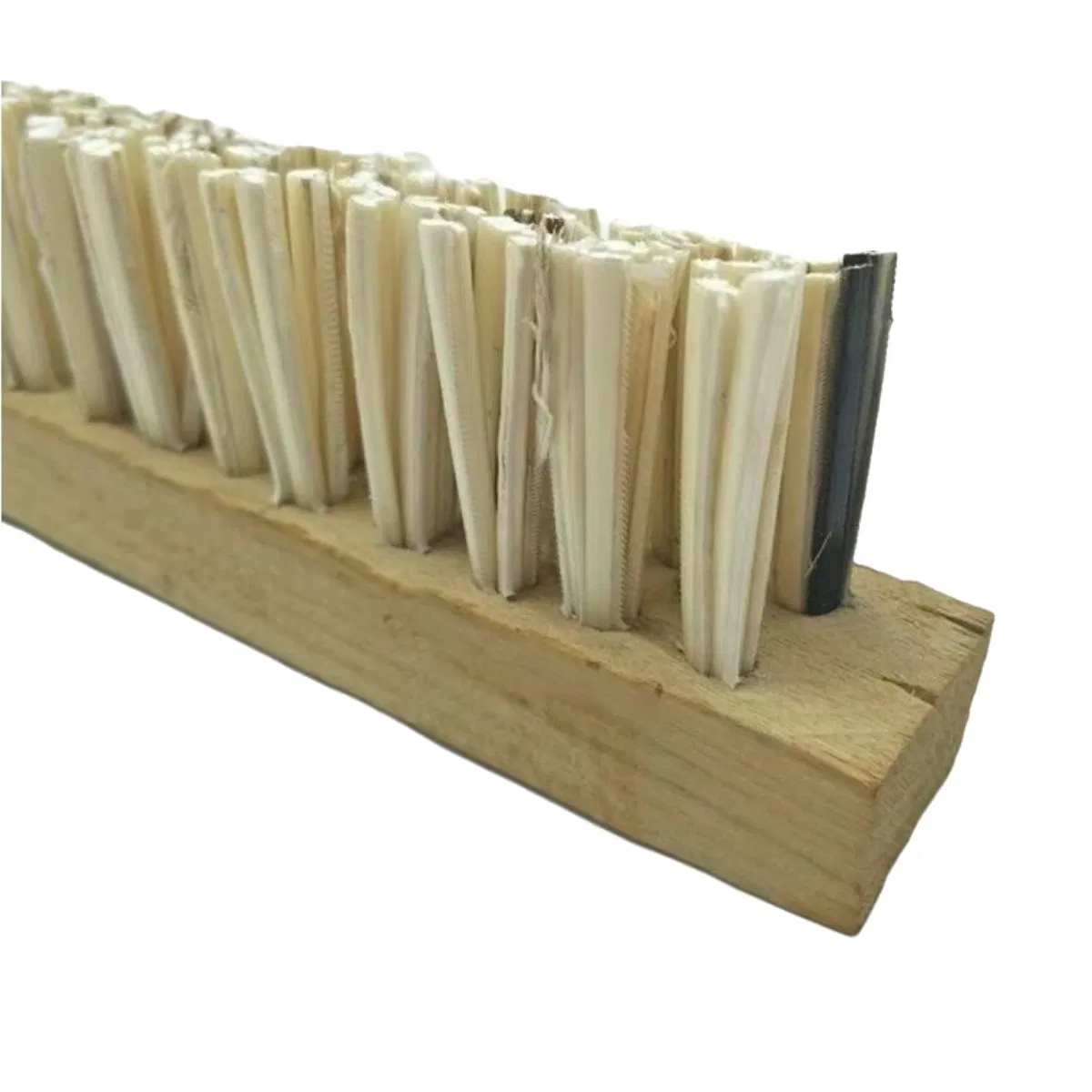 OEM Size Eco Friendly Natural Cleaning Brush Flour Wood Brush with Super-Polymer Materials